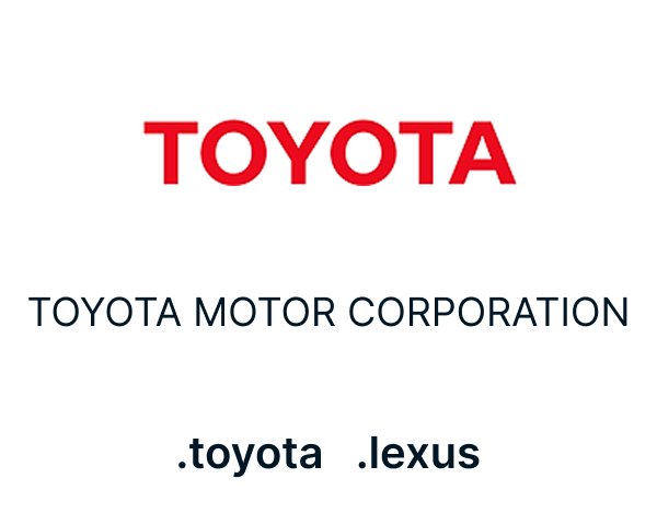 .toyota / .lexus (TOYOTA MOTOR CORPORATION)
