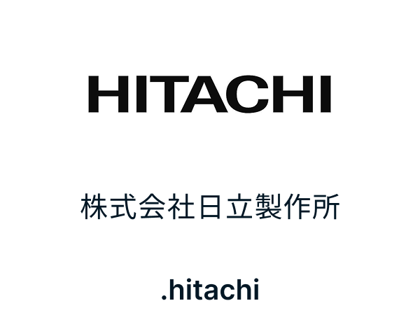 「.hitachi」株式会社日立製作所