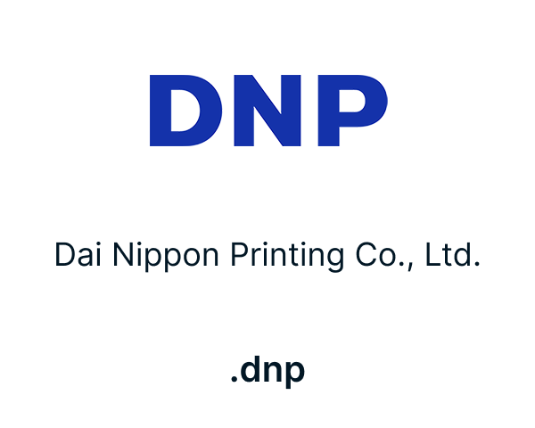 .dnp (Dai Nippon Printing Co., Ltd.)