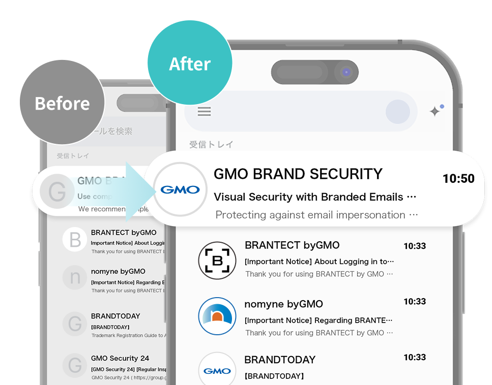 Visual Protection Against Phishing With BIMI (Brand Indicators for Message Identification) & VMC (Verified Mark Certificate) image